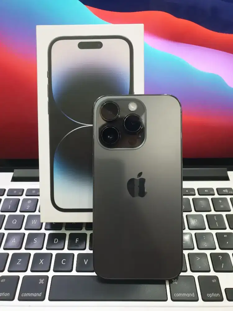 iPhone 14 Pro 256GB ex iBox bisa di Kredit