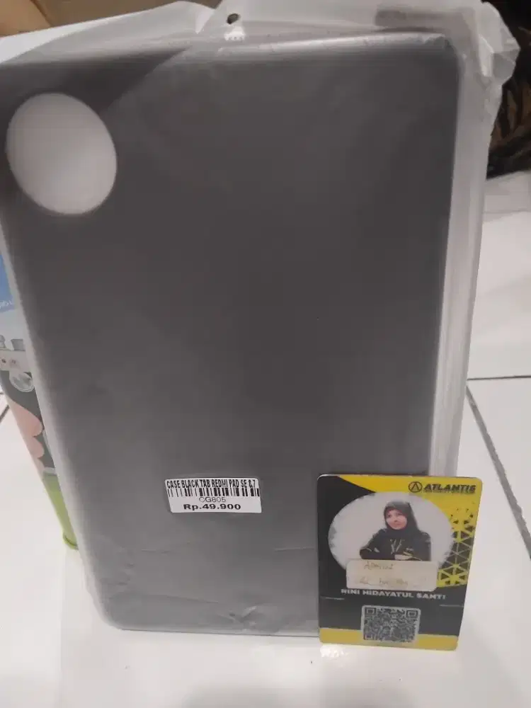 CASE BLACK TAB REDMI PAD SE 8,7 | ATLANTIS DAHSYAT