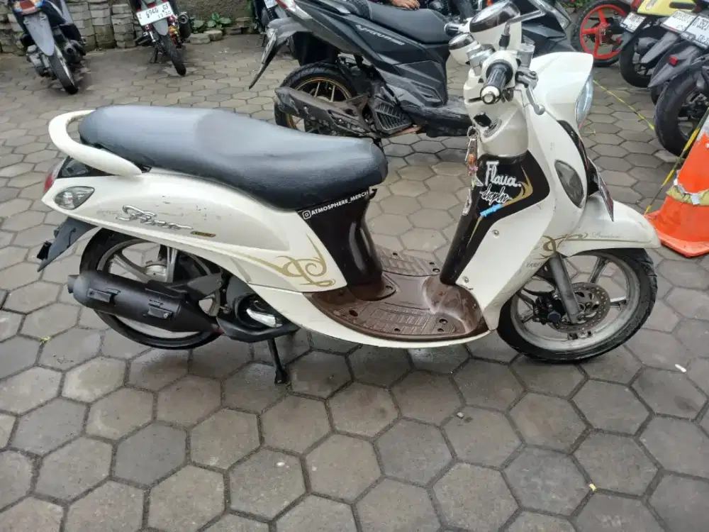 DIJUAL YAMAHA FINO STYLISH 2016