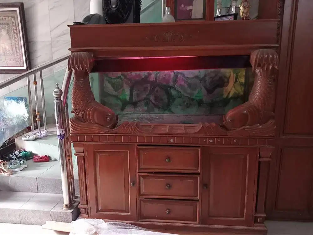 Jual aquarium masih bagus