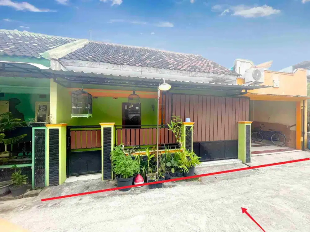 Rumah Bagus Siap Huni di Gumpang Kartasura dekat UMS