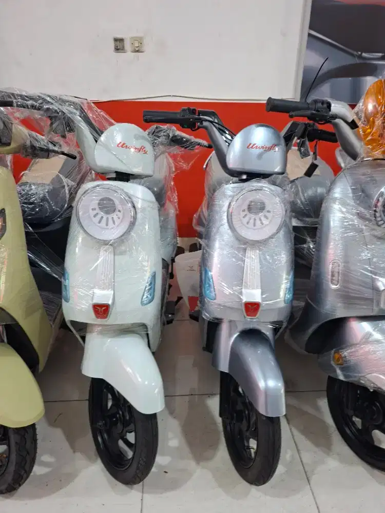 dijual sepeda listrik uwinfly T60