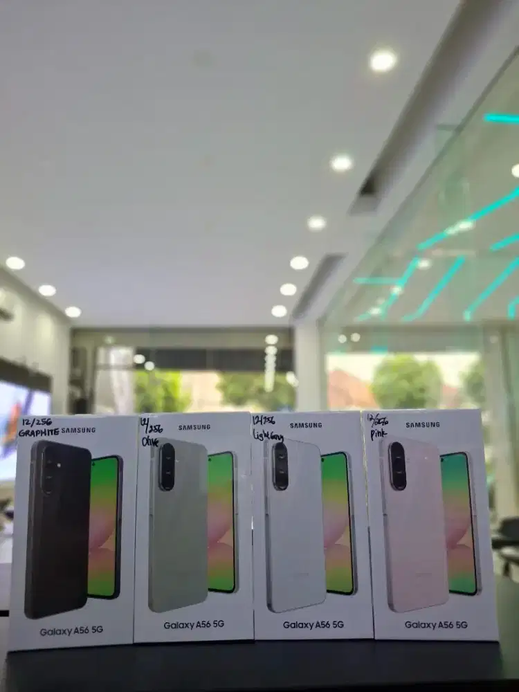 SAMSUNG GALAXY A56 5G MURAH GARANSI RESMI