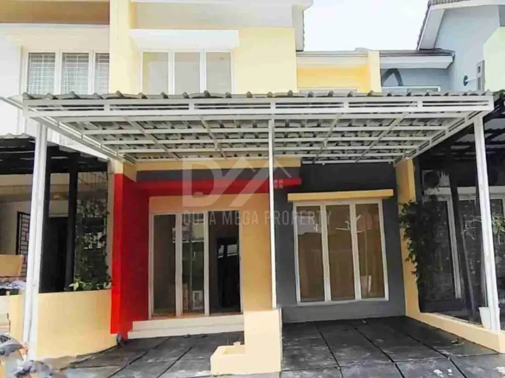Rumah siap huni dalam cluster Fortune Breeze Graha Raya