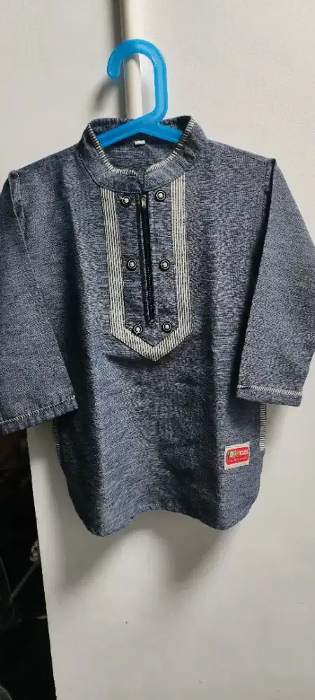 Baju koko anak usia 3-4th, free kupluk bayi