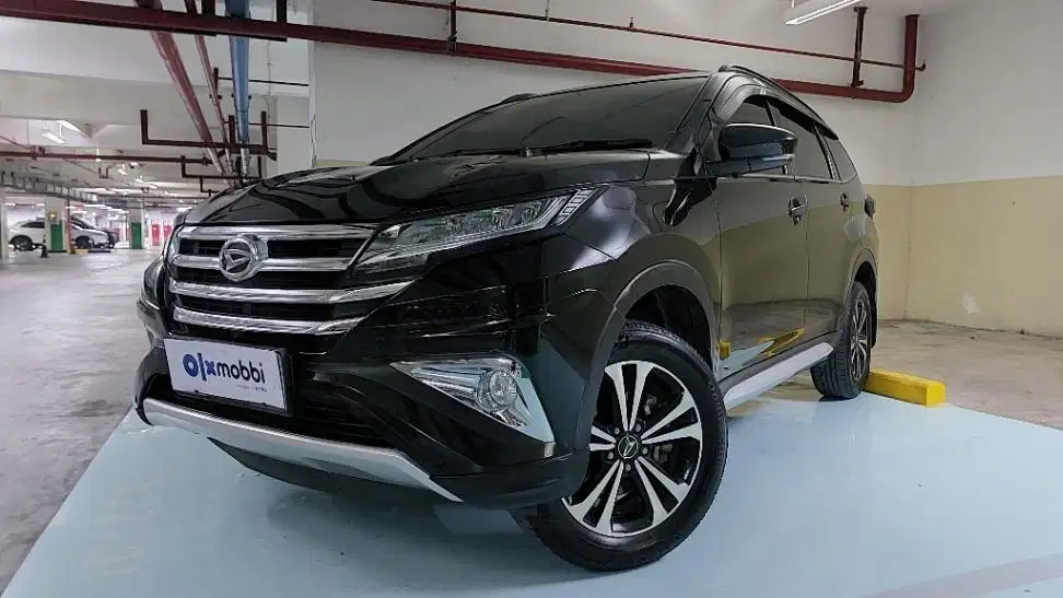 Pajak Panjang Daihatsu Terios  1.5 R Bensin-AT 2018 Hitam