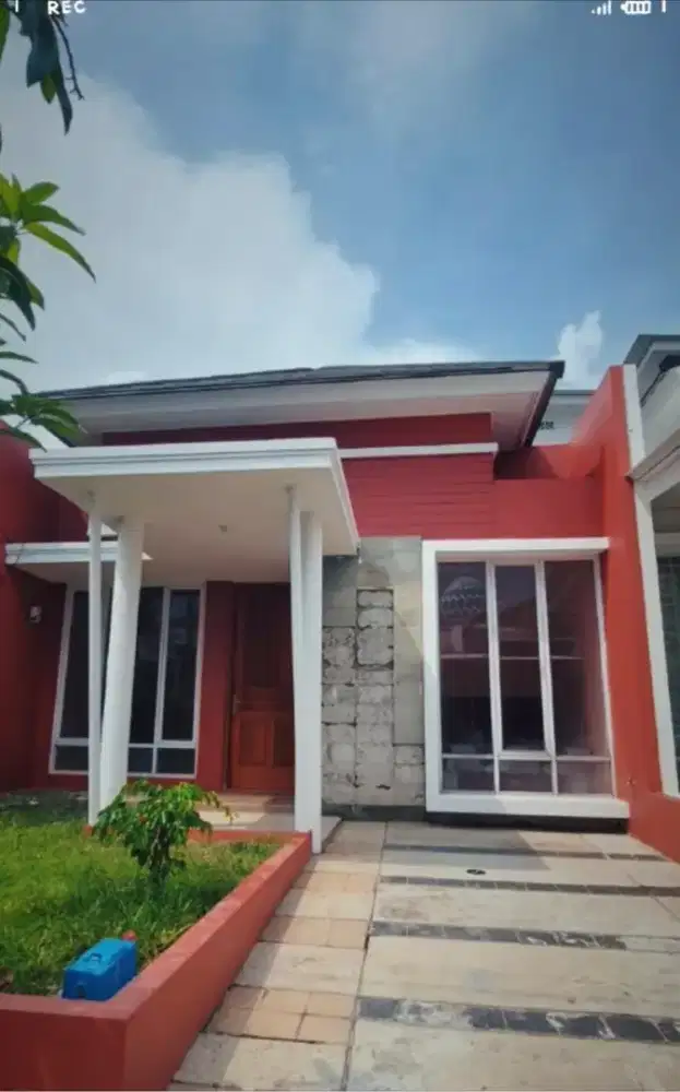 Rumah Bukit Cimanggu City Cluster Baru Dijual Cepat