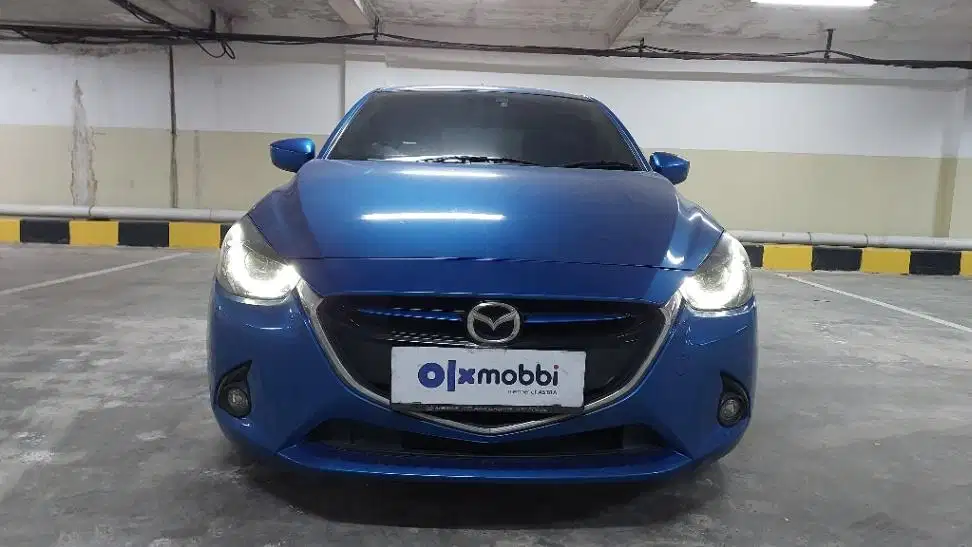 TDP 8,JT Mazda 2 1.5 Skyactiv Bensin-AT Biru 2014