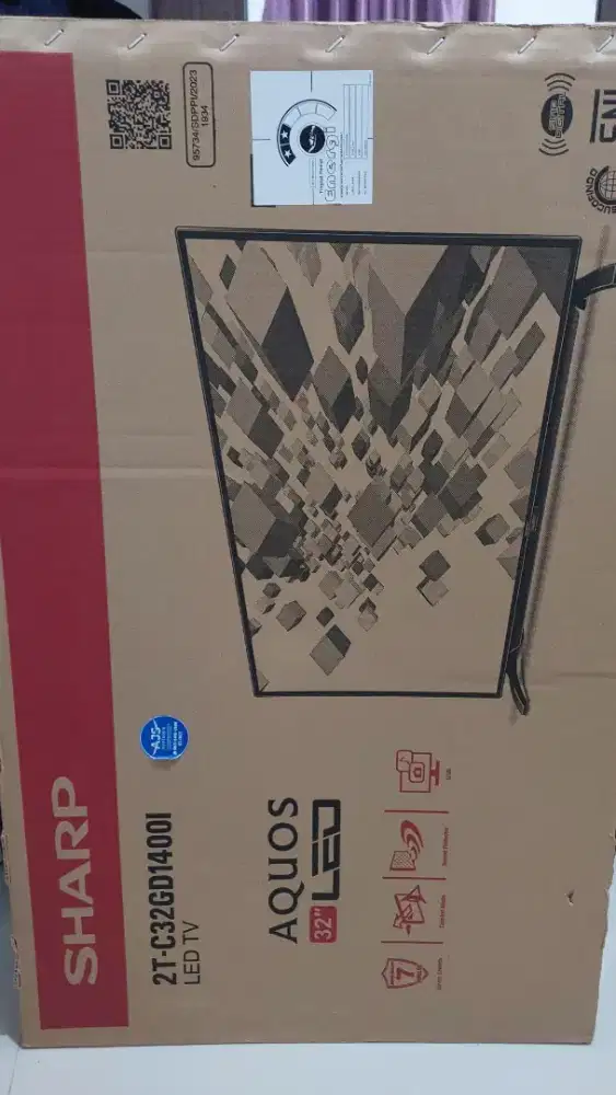 Jual TV Aquos Sharp 32 inch LED 2T-C32GD1400I