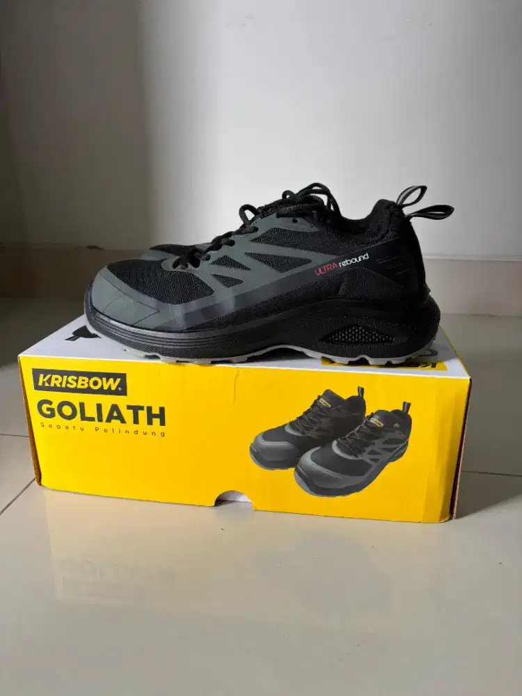 Krisbow Goliath Safety Shoes