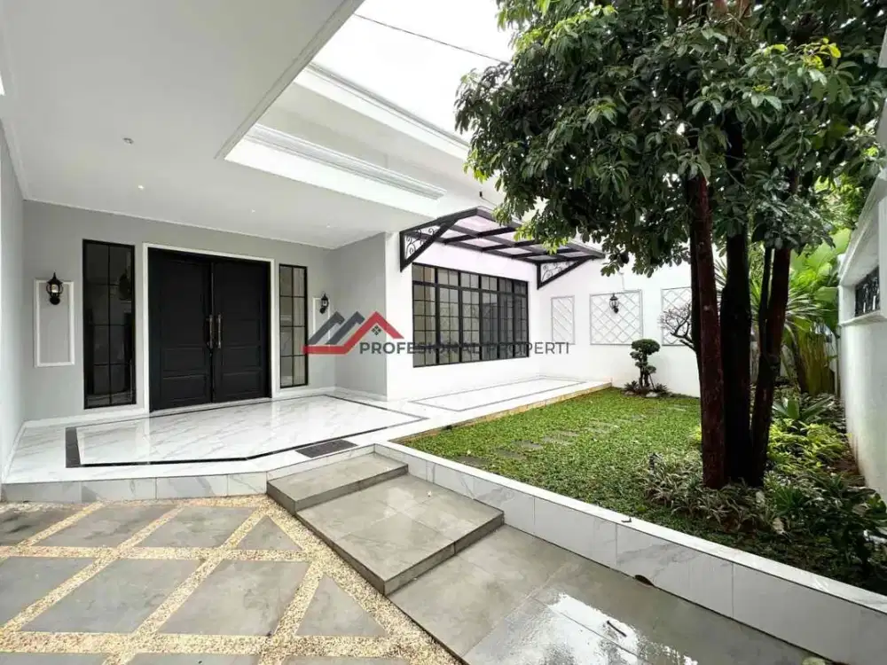 Rumah Baru Minimalis Modern Satu Lantai Strategis Dekat Tol Simatupang