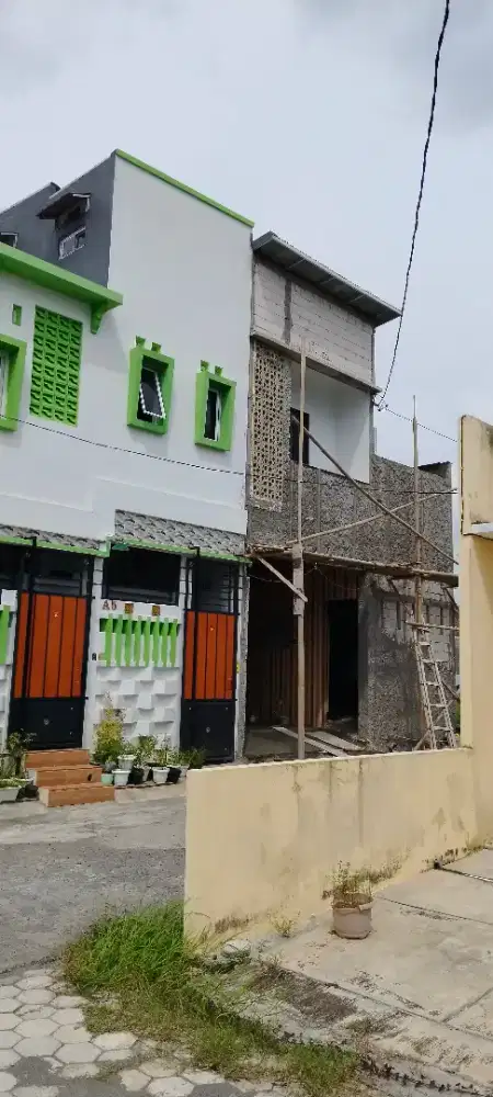 2 rumah baru sambung