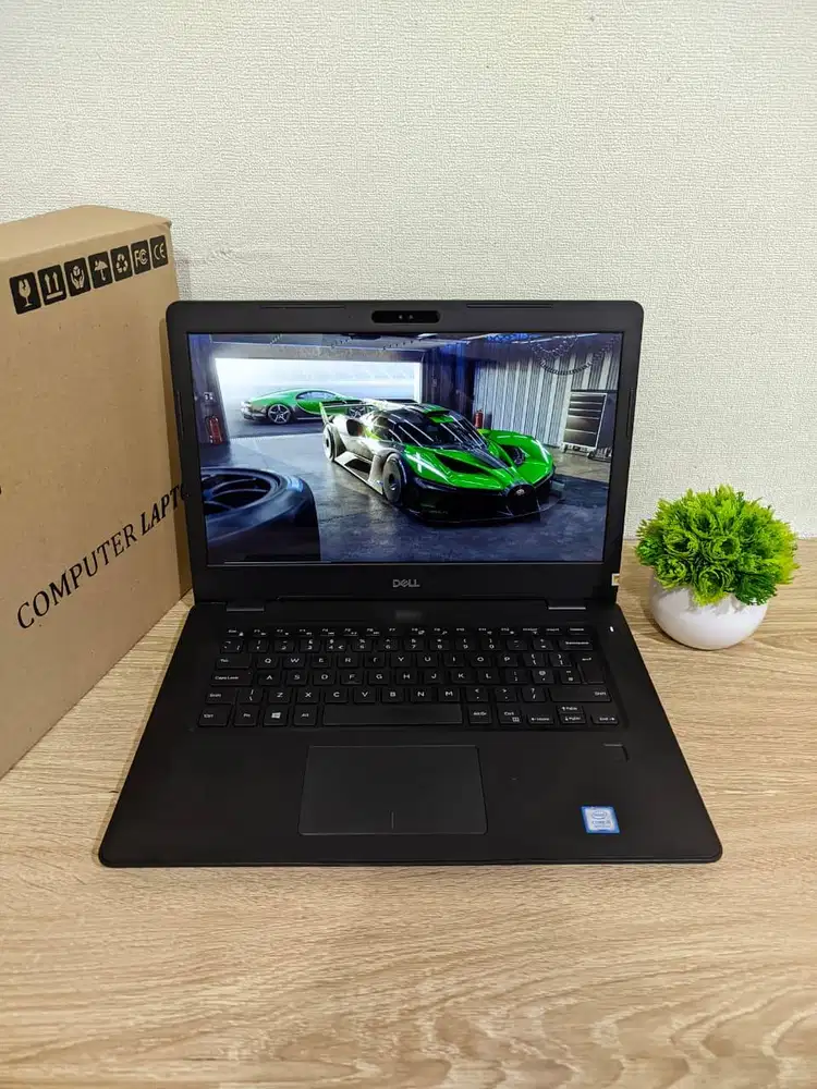 PROMO!! LAPTOP TOUCHSCREEN DELL LATITUDE 3490 INTEL CORE I5 RAM 16/256