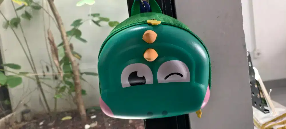 Tas anak dino lucu usia toddler/playgroup