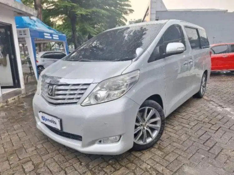 LOW DP Toyota Alphard 2.4 Bensin-AT 2010