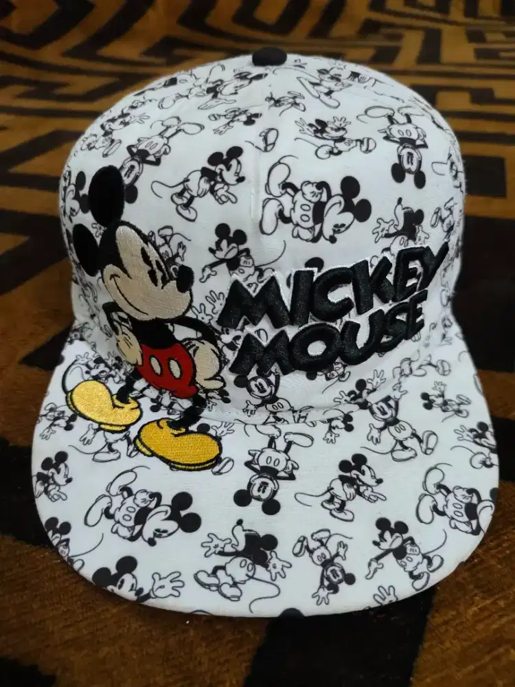 Topi snapback Mickey Mouse original