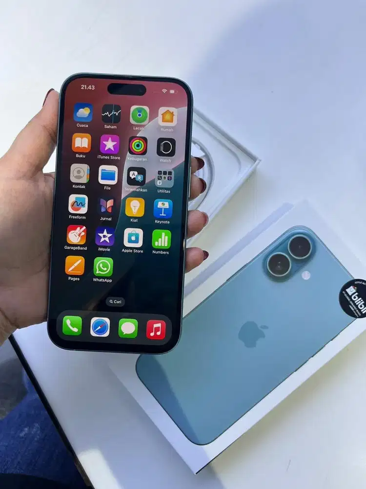 Iphone 16 128GB cicilan 0%