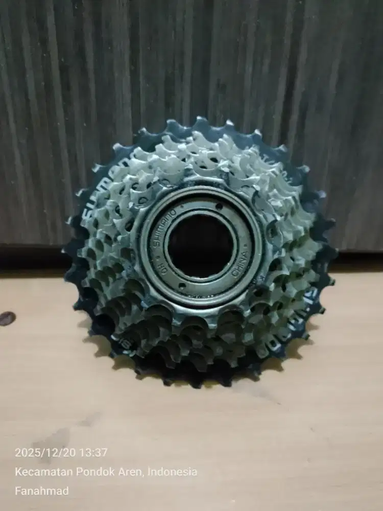 Freewheel(derat/ulir)Shimano 7 speed