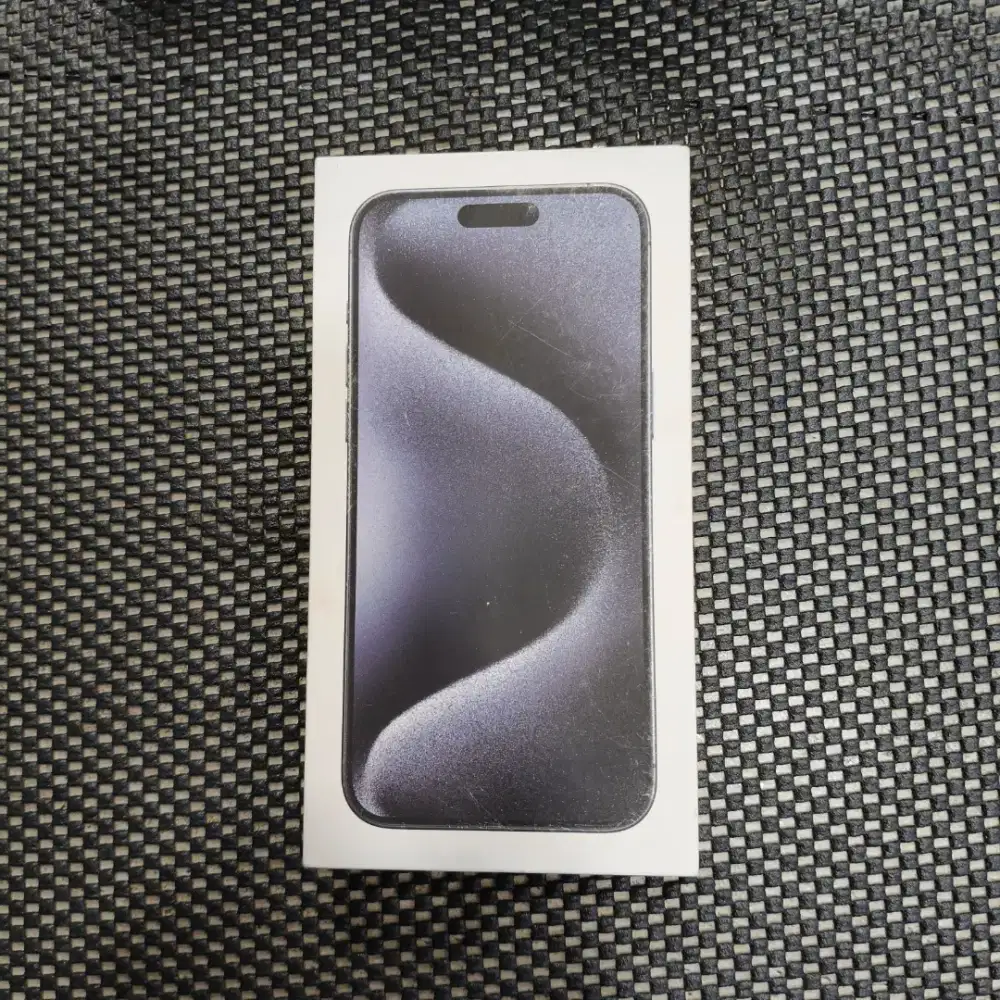 iPhone 15 pro max 256 new ibox