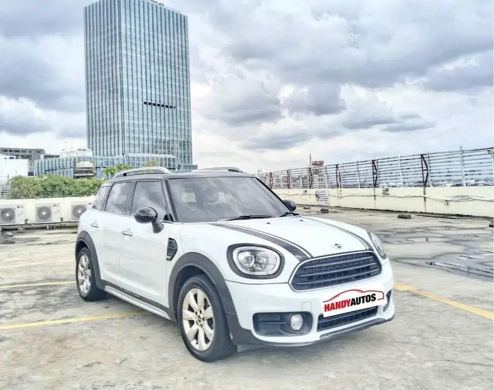 Mini Cooper Countryman S Turbo Tahun 2017 Automatic Putih