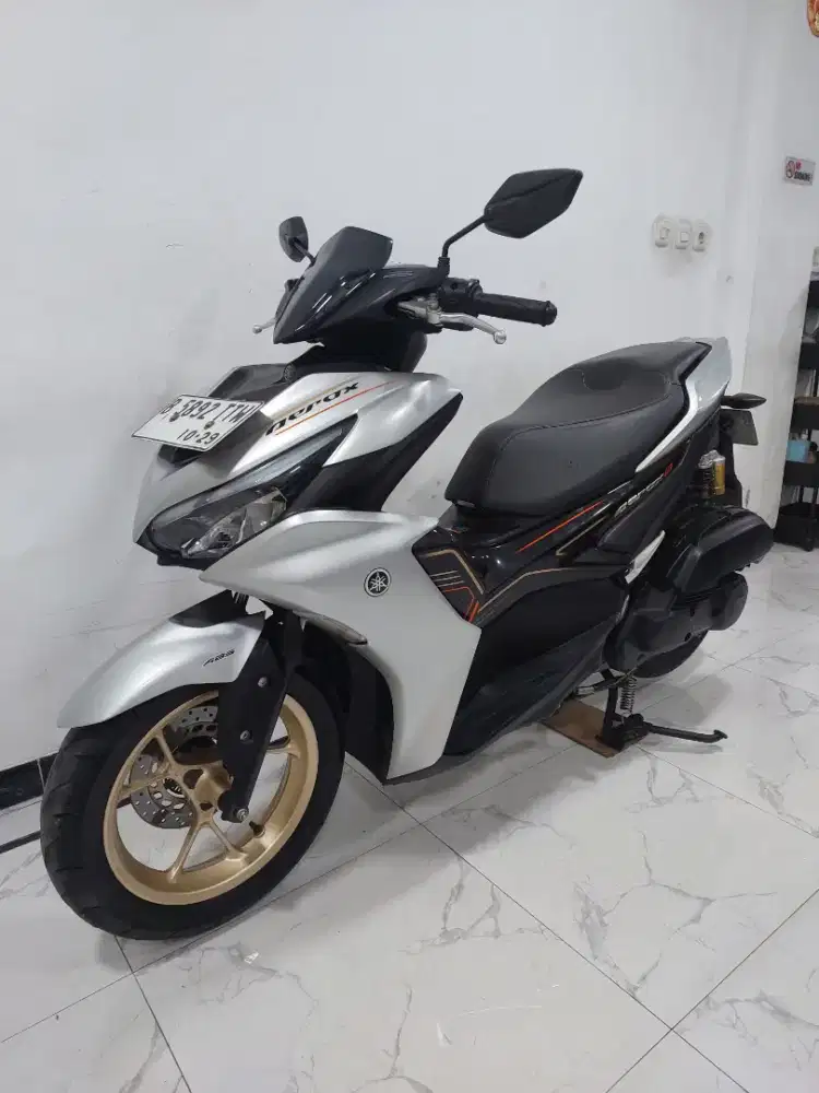 Yamaha Aerox S ABS Keyless 2024 / 2025 bln 11 Free Balik Nama
