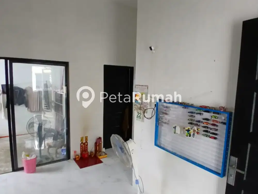 DIJUAL VILLA JALAN GG M NASIR KOMPLEK VILLA MARELAN - DAERAH MARELAN (WILLIAM)