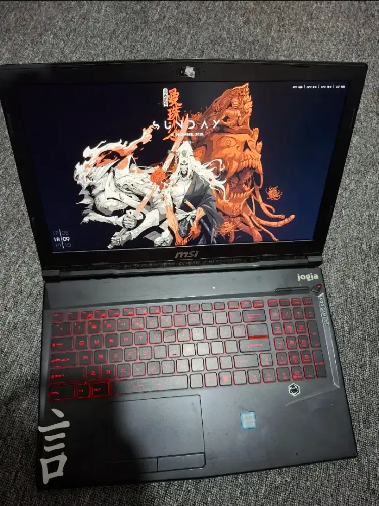 Laptop Gaming MSI GL63-8RC