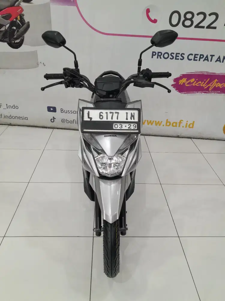 HONDA BEAT STREET ESP 2019