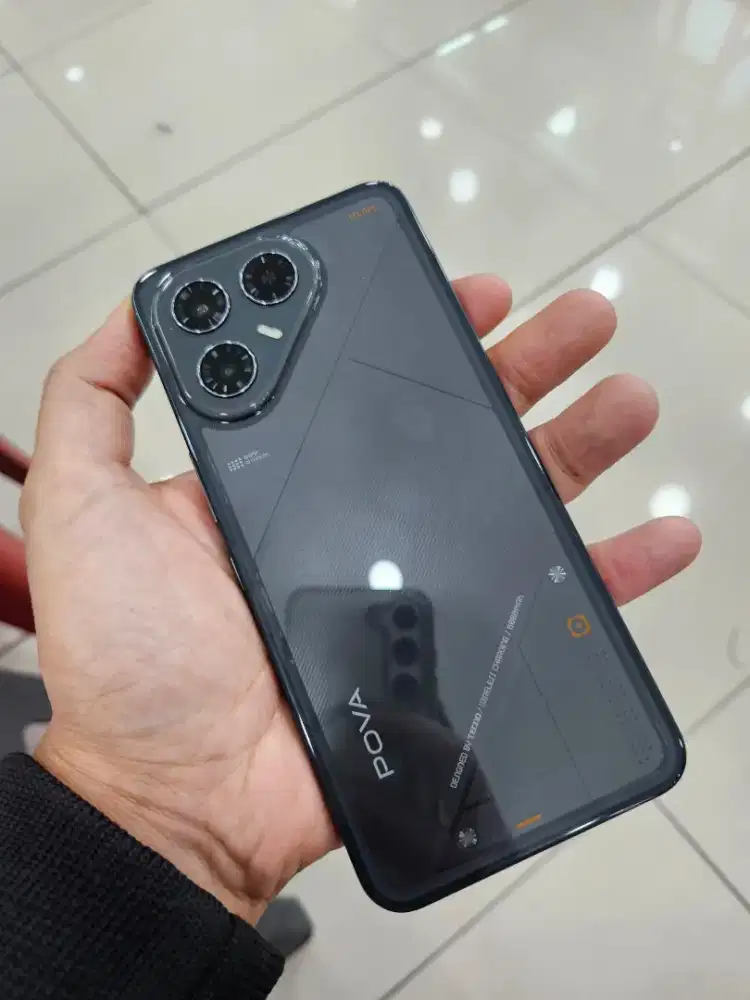 Pova 7 ultra 5g 12/256 like New garansi on resmi Indonesia