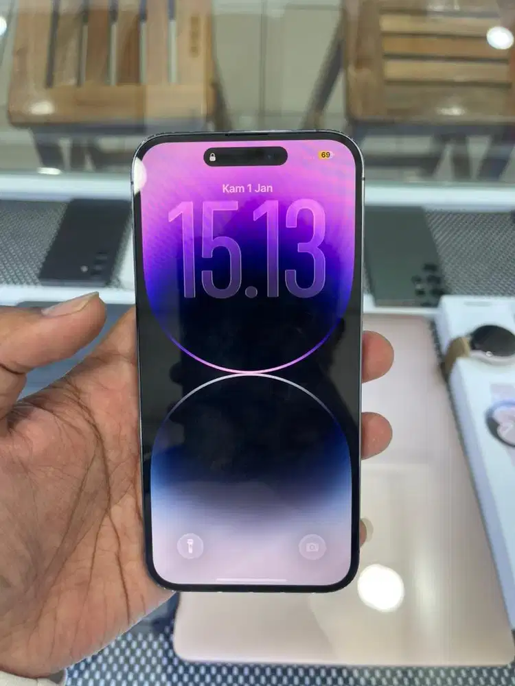 Iphone 14 promax 256gb ex ibox bandung