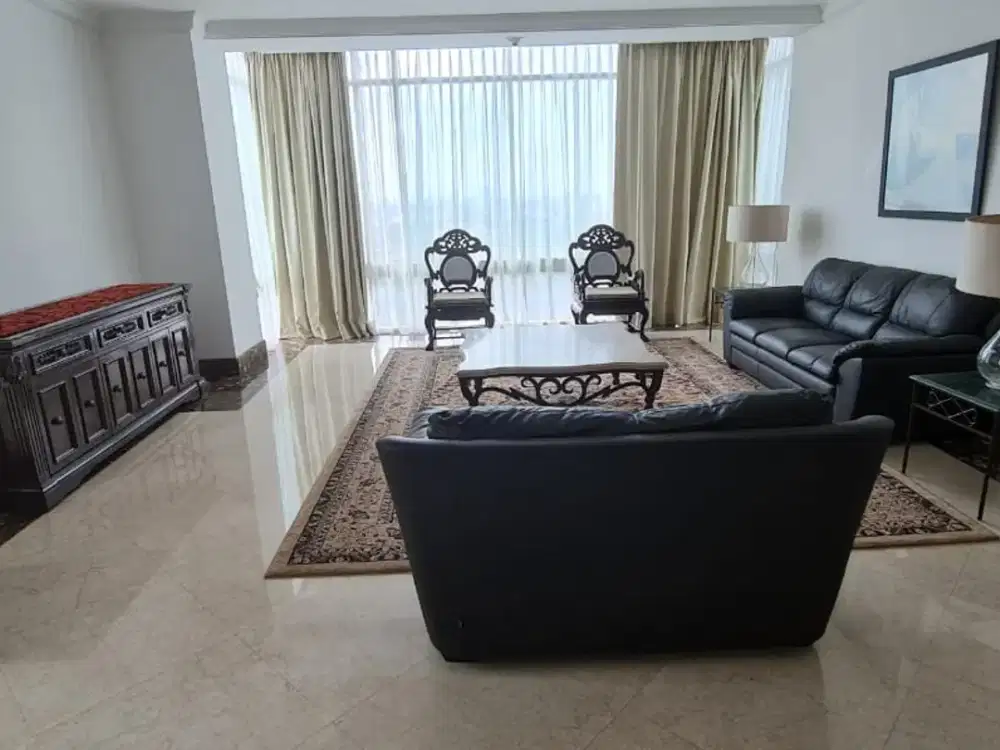 FOR RENT FOUR SEASONS RESIDENCES JAKARTA LUXURY 200sqm STRATEGIC LOCATIONS
