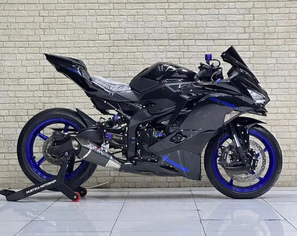 Full Modif‼️ Kawasaki ZX25R Non ABS QS 2022 N Malang - Zaky Mustika