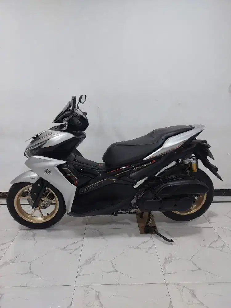 Yamaha Aerox S ABS Keyless 2024 / 2025 bln 11 Free Balik Nama