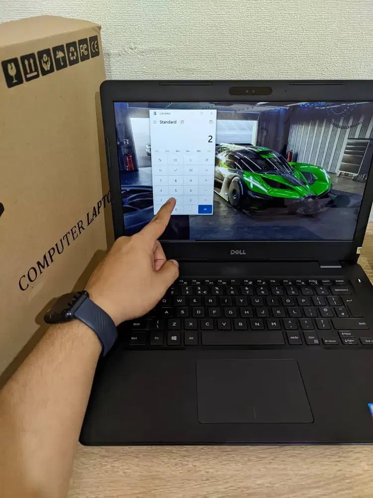 LAPTOP TOUCHSCREEN DELL LATITUDE 3490 INTEL CORE I5 RAM 16/256GB MURAH