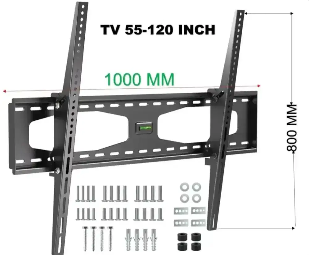 Briket tv led 32inc - 75inc