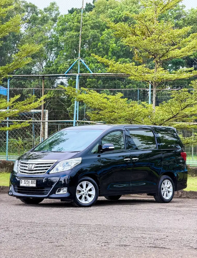 Alphard G ATPM 2013 ISTIMEWA TERAWAT