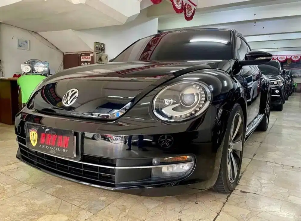 ANTIK SIMPANAN VW BEETLE 1.2 2013 KM LOW ASLI