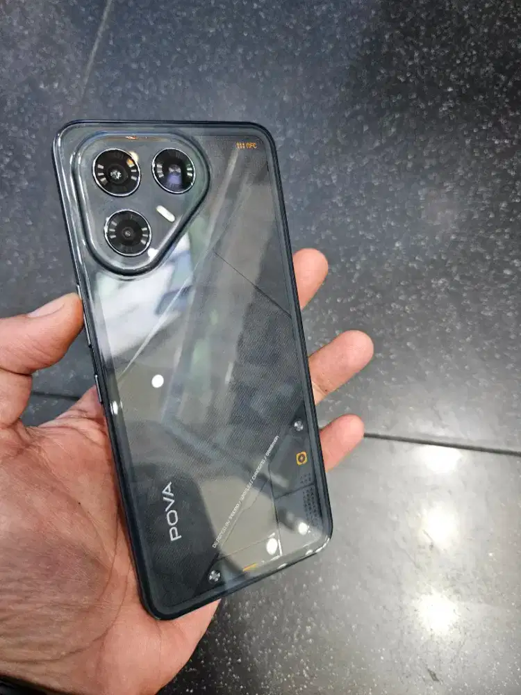 Pova 7 ultra 5g 12/256 unit only spek gahar