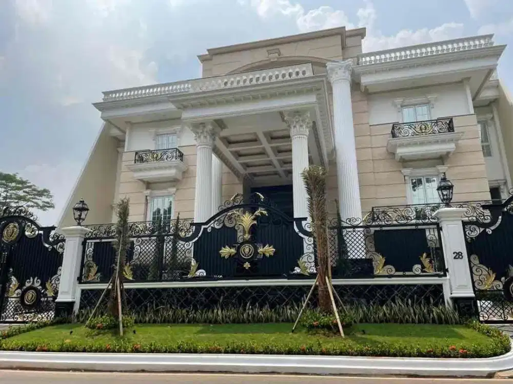Rumah di Pondok Indah Budget 100 Milyar Bagus Siap Huni Classic Eropa
