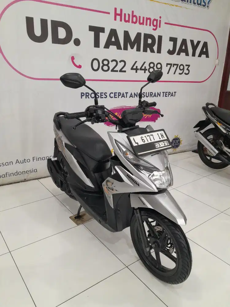 MURAH POL HONDA BEAT STREET 2019