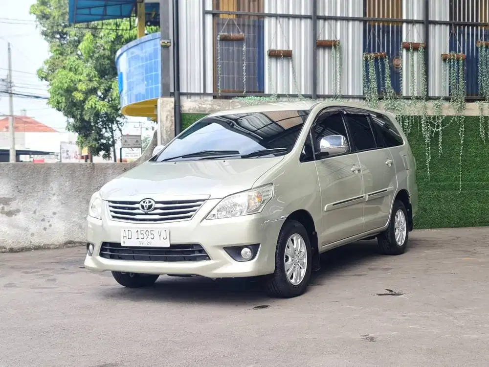 Innova G 2012 matic diesel langka