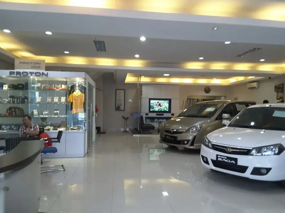 DIJUAL GEDUNG SHOWROOM 3½ LANTAI TERMASUK BENGKEL DAN BODY REPAIR*  DI JL. KARTINI RAYA, PANCORAN MAS DEPOK