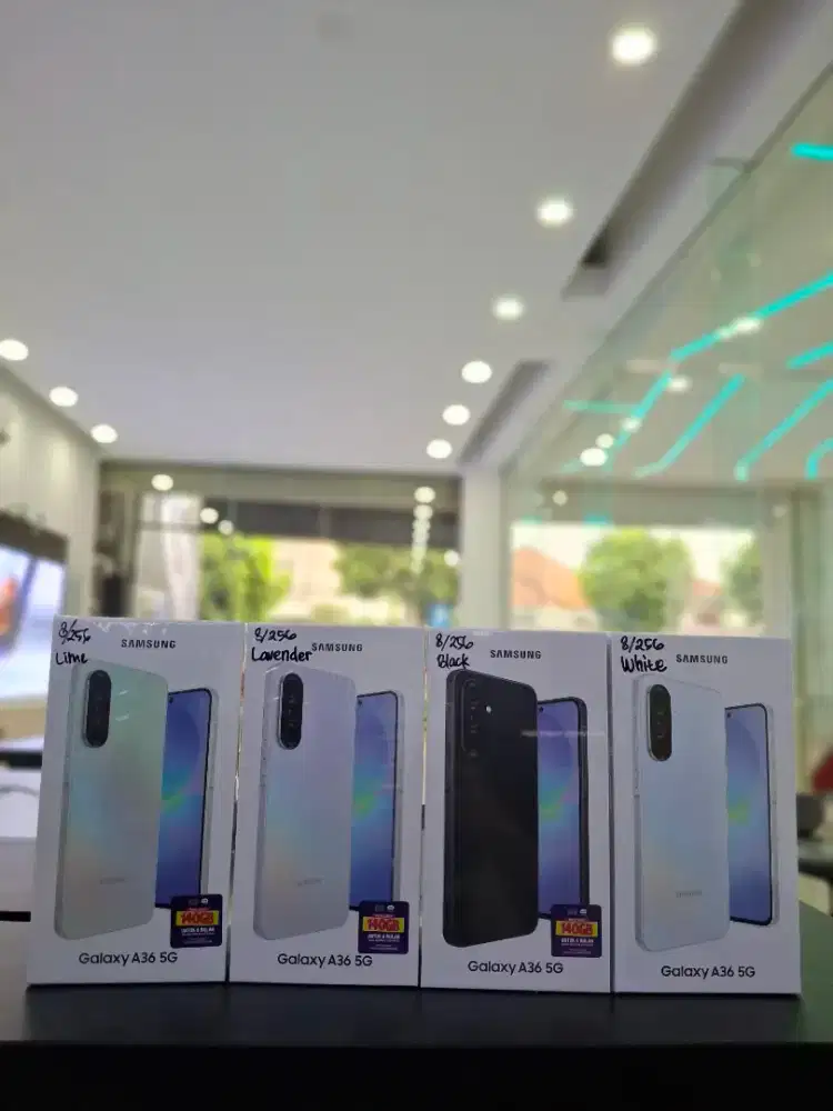 SAMSUNG GALAXY A36 5G GARANSI RESMI