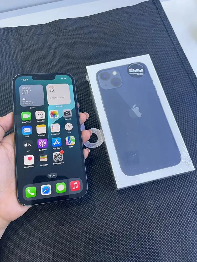 Iphone 13 128GB cicilan 0%