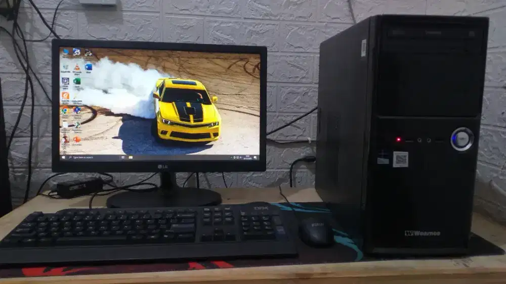 Komputer Lengkap Core i3 Normal Siap Pakai