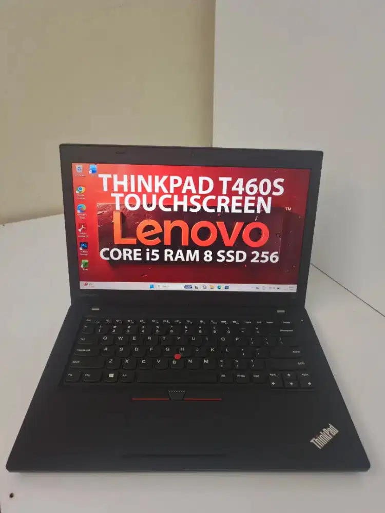 Lenovo ThinkPad T460 i5-6300U 8GB 256GB FHD Touchscreen Win11 Pro
