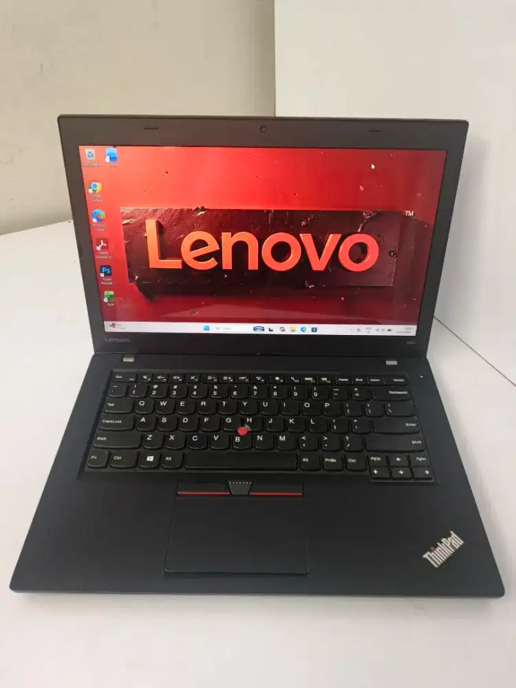 Lenovo ThinkPad T460 i5-6300U 8GB 256GB FHD Touchscreen Win11 Pro