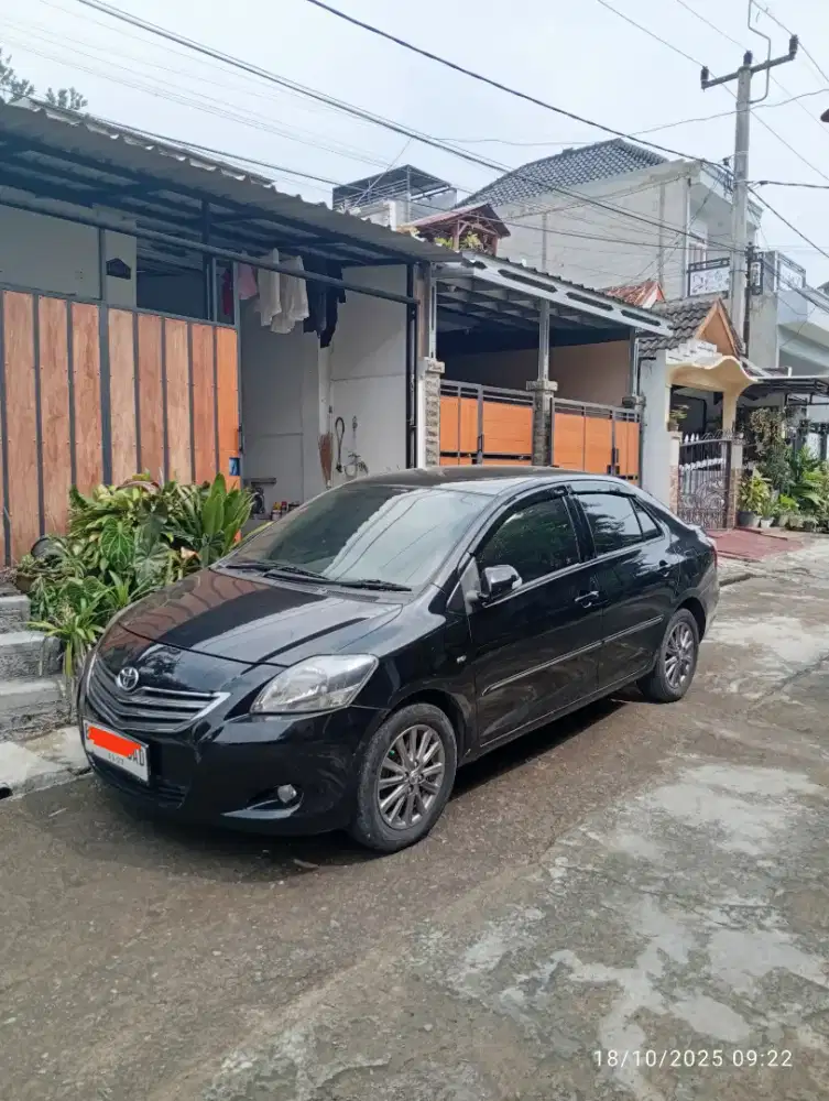 Jual Toyota Vios Tipe G Asli tahun 2012