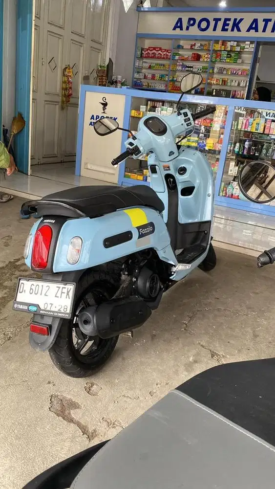 Bissmillah. Fs. Yamaha Fazio hybrig Neo 2023
