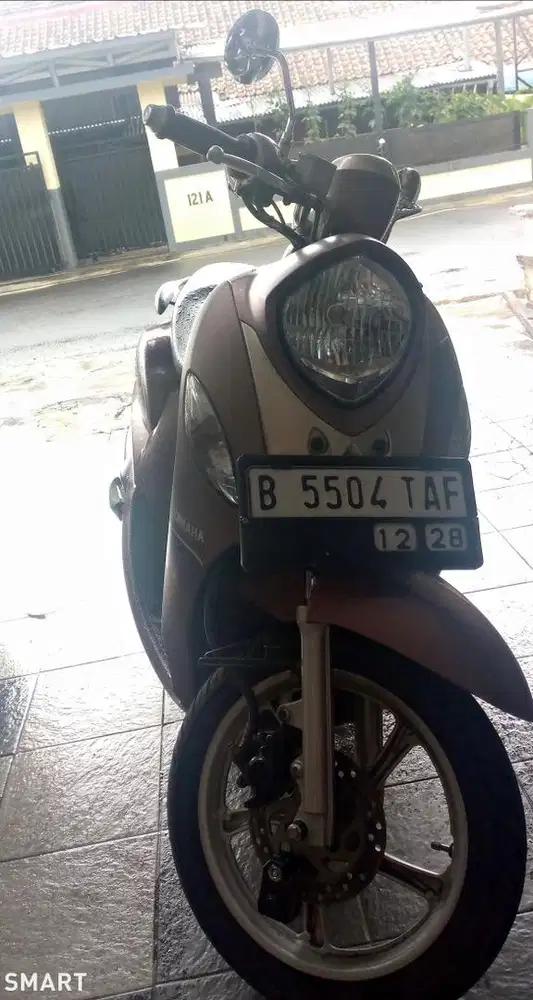 Jual yamaha fino 2018